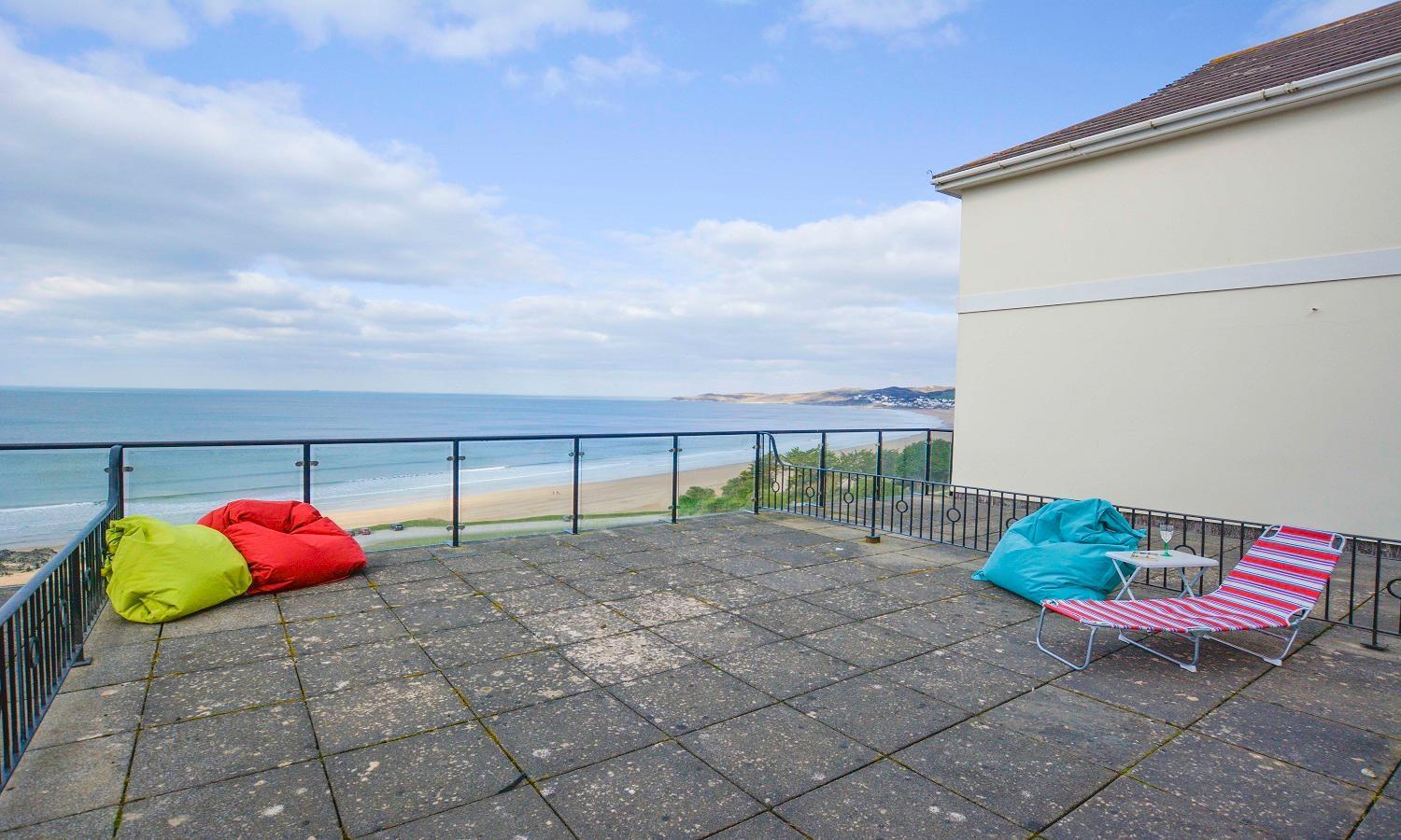 קרויד Clifton Court Apt 16 With Indoor Heated Pool & Sea Views מראה חיצוני תמונה
